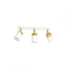 Ceiling  lamp JOKER WHITE/GOLD 3xGU10