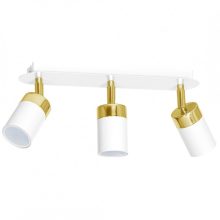 Ceiling  lamp JOKER WHITE/GOLD 3xGU10