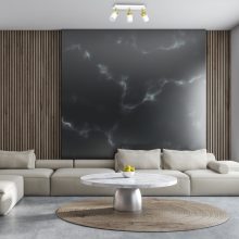 Ceiling  lamp JOKER WHITE/GOLD 3xGU10