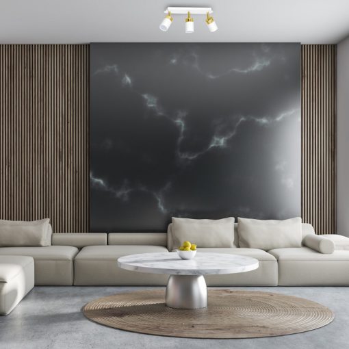 Ceiling  lamp JOKER WHITE/GOLD 3xGU10