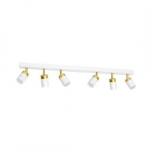 Ceiling  lamp JOKER WHITE/GOLD 6xGU10