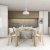 Pendant lamp MALMO WHITE/GOLD 1xE27