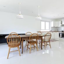 Pendant lamp MALMO WHITE/GOLD 1xE27