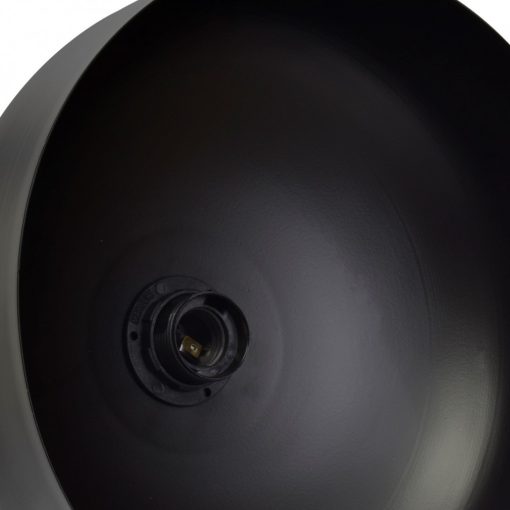 Pendant lamp MALMO BLACK/GOLD 1xE27