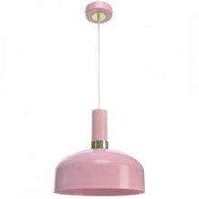 Pendant lamp MALMO PINK 1xE27