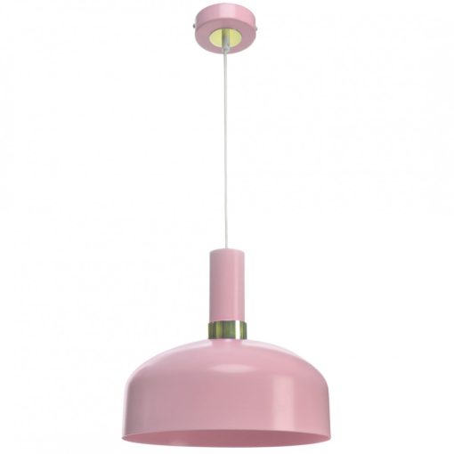 Pendant lamp MALMO PINK 1xE27