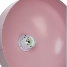 Pendant lamp MALMO PINK 1xE27