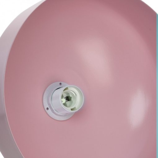 Pendant lamp MALMO PINK 1xE27