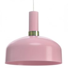 Pendant lamp MALMO PINK 1xE27