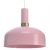 Pendant lamp MALMO PINK 1xE27