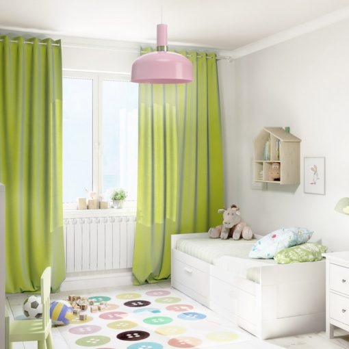 Pendant lamp MALMO PINK 1xE27