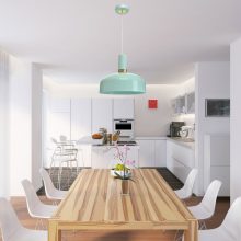 Pendant lamp MALMO MINT 1xE27