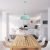 Pendant lamp MALMO MINT 1xE27