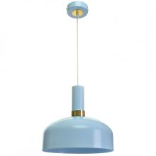 Pendant lamp MALMO BLUE 1xE27