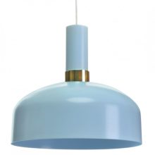 Pendant lamp MALMO BLUE 1xE27