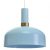 Pendant lamp MALMO BLUE 1xE27