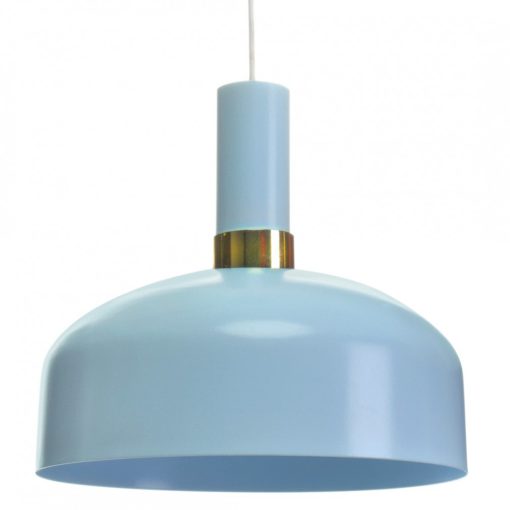 Pendant lamp MALMO BLUE 1xE27