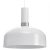 Pendant lamp MALMO WHITE/CHROME 1xE27