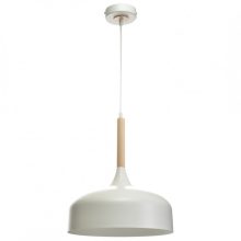Pendant lamp TAYLOR WHITE 1xE27 60W
