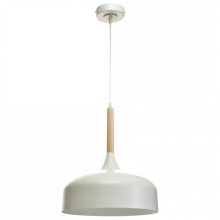 Pendant lamp TAYLOR WHITE 1xE27 60W