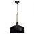 Pendant lamp TAYLOR BLACK 1xE27 60W