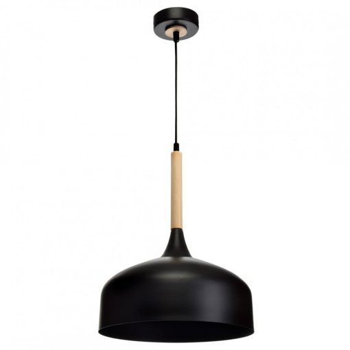 Pendant lamp TAYLOR BLACK 1xE27 60W