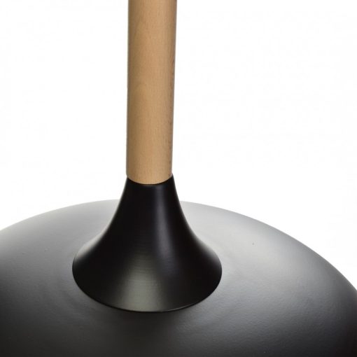 Pendant lamp TAYLOR BLACK 1xE27 60W