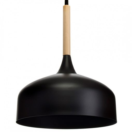 Pendant lamp TAYLOR BLACK 1xE27 60W