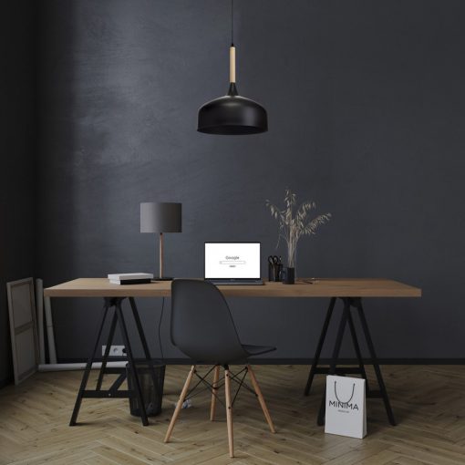Pendant lamp TAYLOR BLACK 1xE27 60W