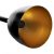 Pendant lamp CLARK BLACK/GOLD 3xE27
