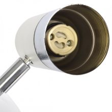 Wall lamp DANI WHITE/CHROME 1xGU10