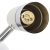 Wall lamp DANI WHITE/CHROME 1xGU10