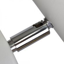 Wall lamp DANI WHITE/CHROME 1xGU10