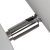 Wall lamp DANI WHITE/CHROME 1xGU10