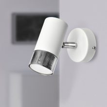Wall lamp DANI WHITE/CHROME 1xGU10