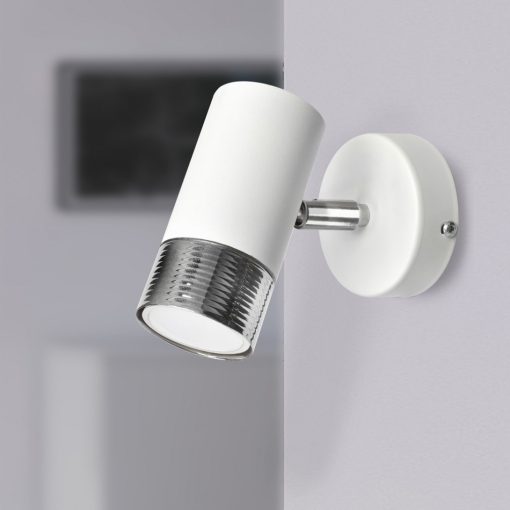 Wall lamp DANI WHITE/CHROME 1xGU10