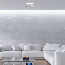 Ceiling  lamp DANI WHITE/CHROME 3xGU10