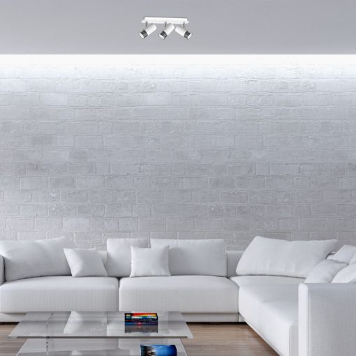 Ceiling  lamp DANI WHITE/CHROME 3xGU10