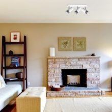 Ceiling  lamp DANI WHITE/CHROME 3xGU10