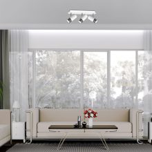 Ceiling  lamp DANI WHITE/CHROME 3xGU10