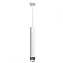 Pendant lamp DANI WHITE/CHROME 1xGU10