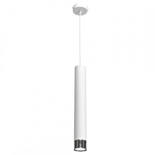 Pendant lamp DANI WHITE/CHROME 1xGU10