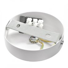 Pendant lamp DANI WHITE/CHROME 1xGU10