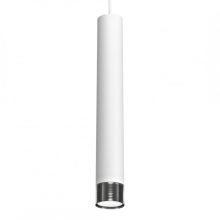 Pendant lamp DANI WHITE/CHROME 1xGU10