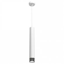 Pendant lamp DANI WHITE/CHROME 1xGU10