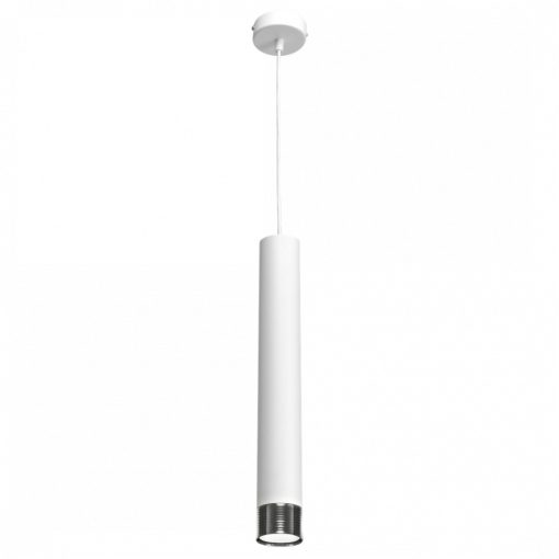Pendant lamp DANI WHITE/CHROME 1xGU10