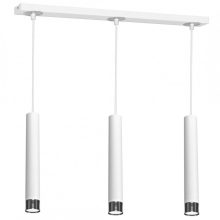 Pendant lamp DANI WHITE/CHROME 3xGU10
