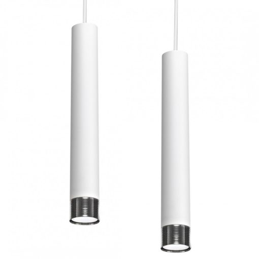 Pendant lamp DANI WHITE/CHROME 3xGU10