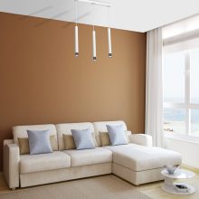 Pendant lamp DANI WHITE/CHROME 3xGU10