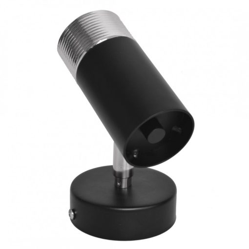 Wall lamp DANI BLACK/CHROME 1xGU10